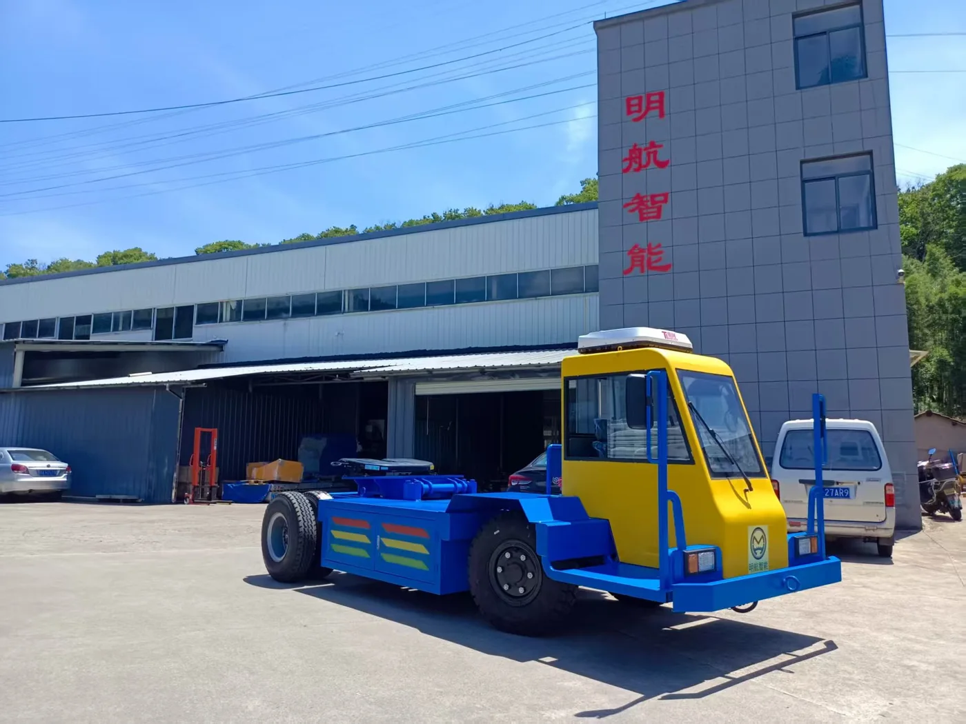 电动甩挂车 配置 19