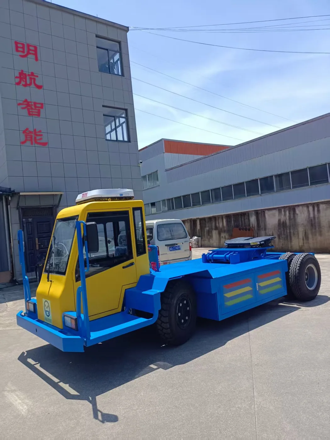 电动甩挂车 配置 13