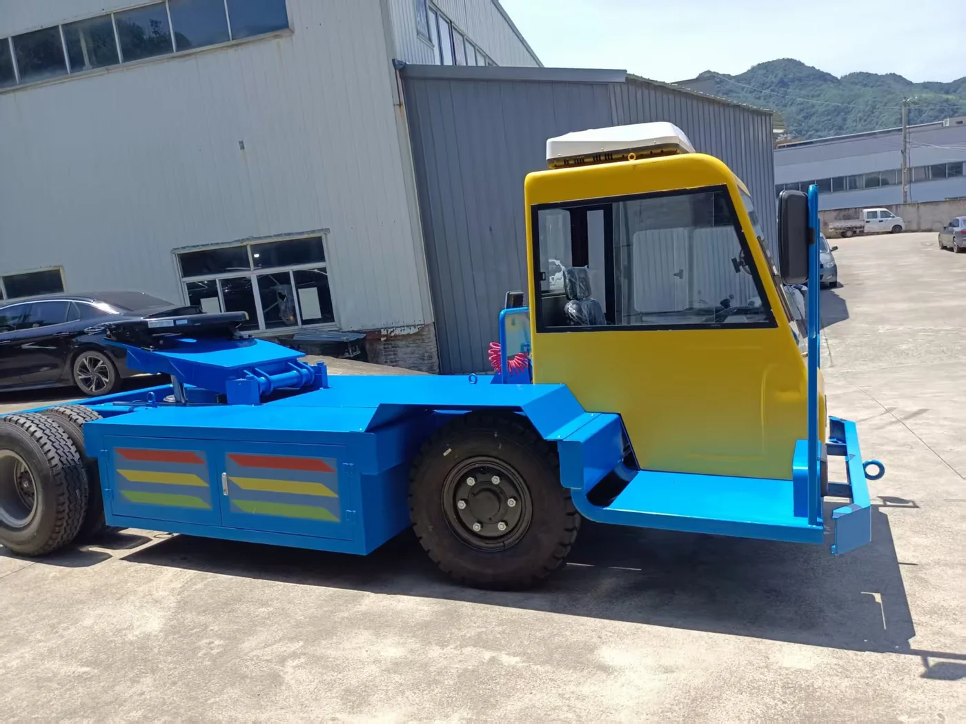 电动甩挂车 配置 10