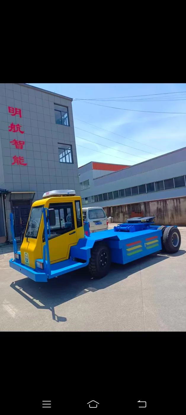电动甩挂车 配置 7