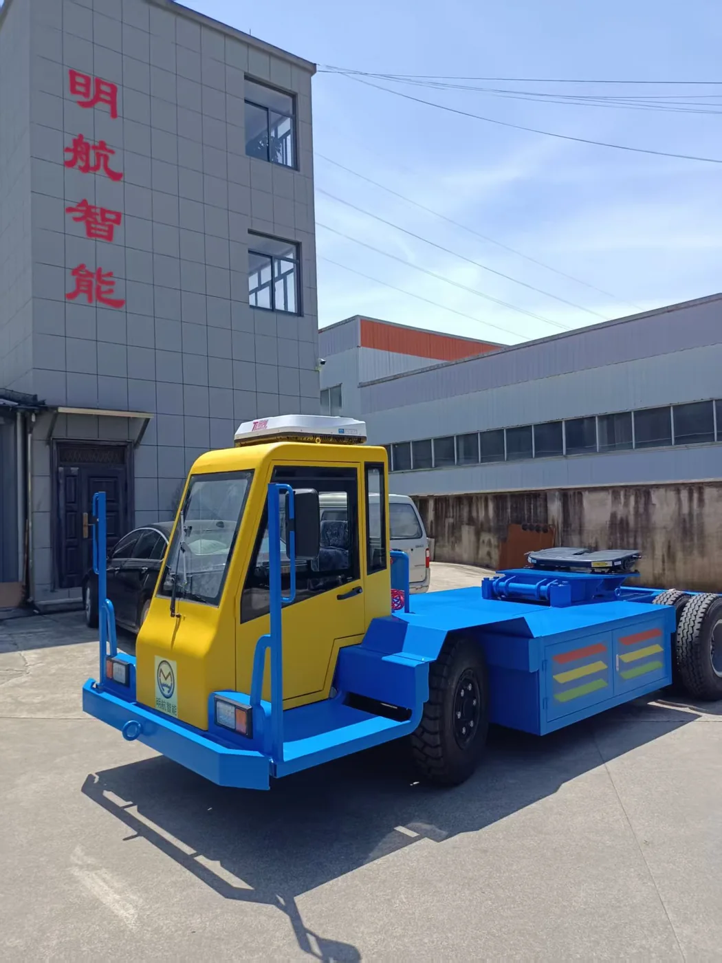 电动甩挂车
