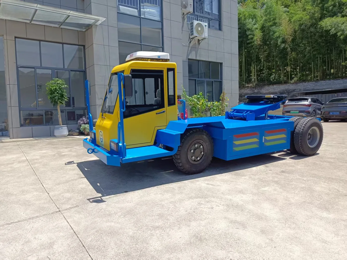 BD-Q 系列电动甩挂车（座驾款）